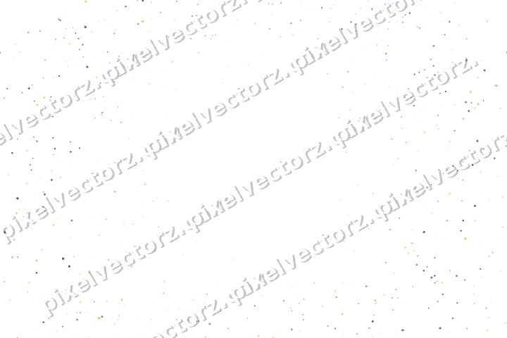 Nahtloser Glitzerkranz aus Sternen und Herzen auf transparentem Grund