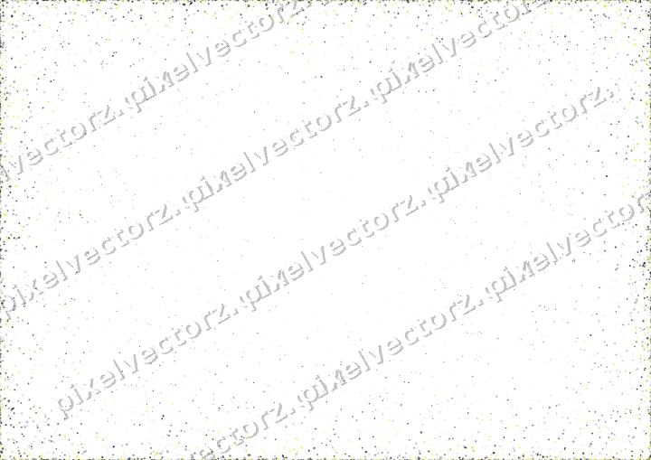 Nahtlose Glitzervignette in Gelb und Grau auf transparentem Grund