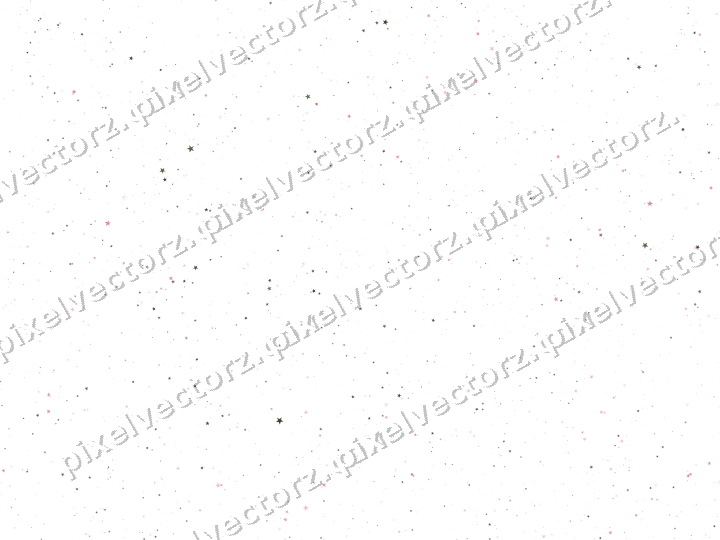 Nahtlose Glitzerstreuung aus Sternen in Rosa auf transparentem Grund