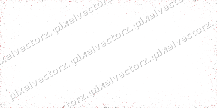 Nahtlose Glitzervignette in Rot auf transparentem Grund