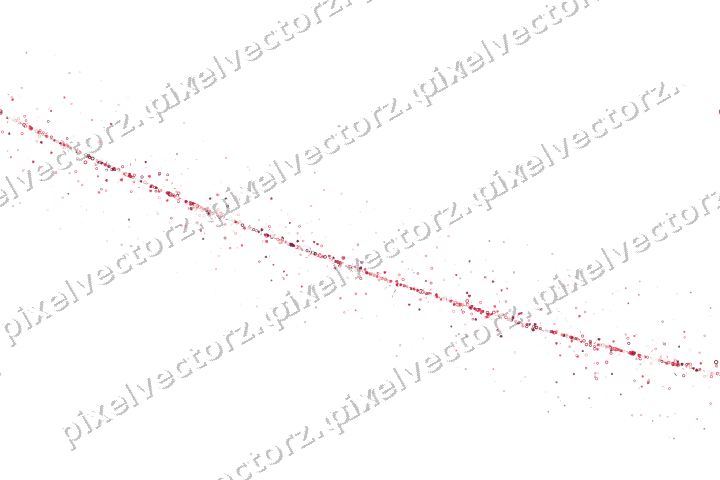 Nahtloser Glitzerbogen aus Herzen und Ringen auf transparentem Grund