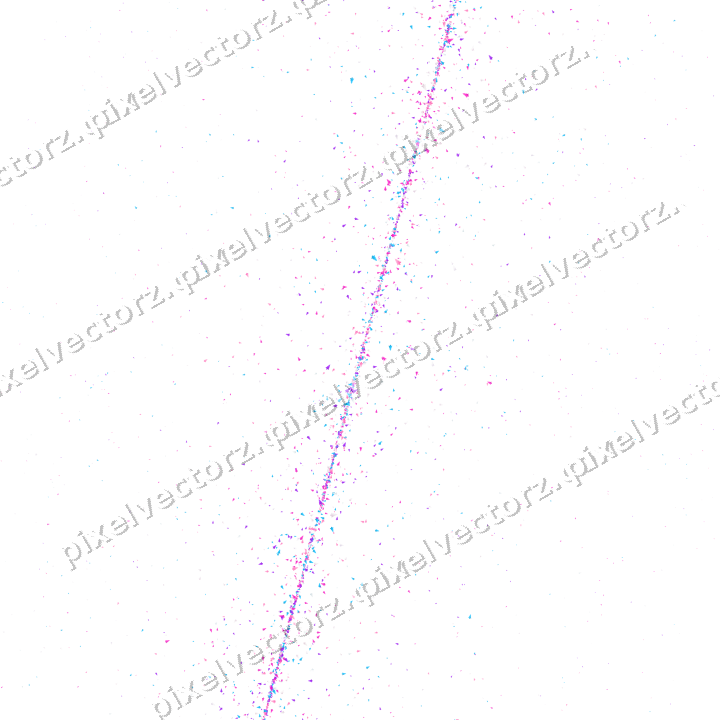 Nahtloses Glitzerband aus Weihnachtsbäumen auf transparentem Grund