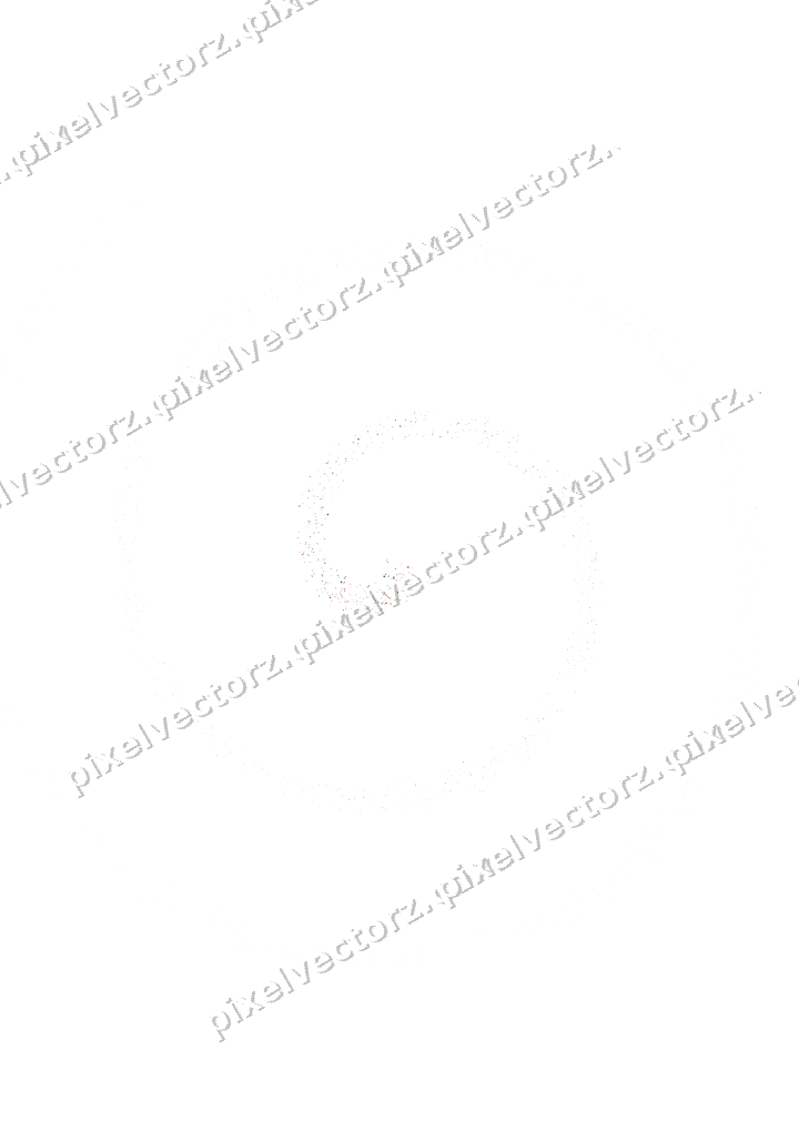 Nahtlose Glitzerspirale aus Sternen und Funken auf transparentem Grund
