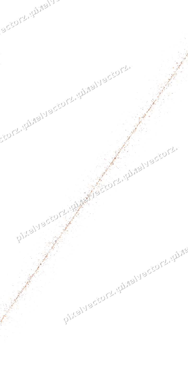 Nahtloses Glitzerband auf transparentem Grund