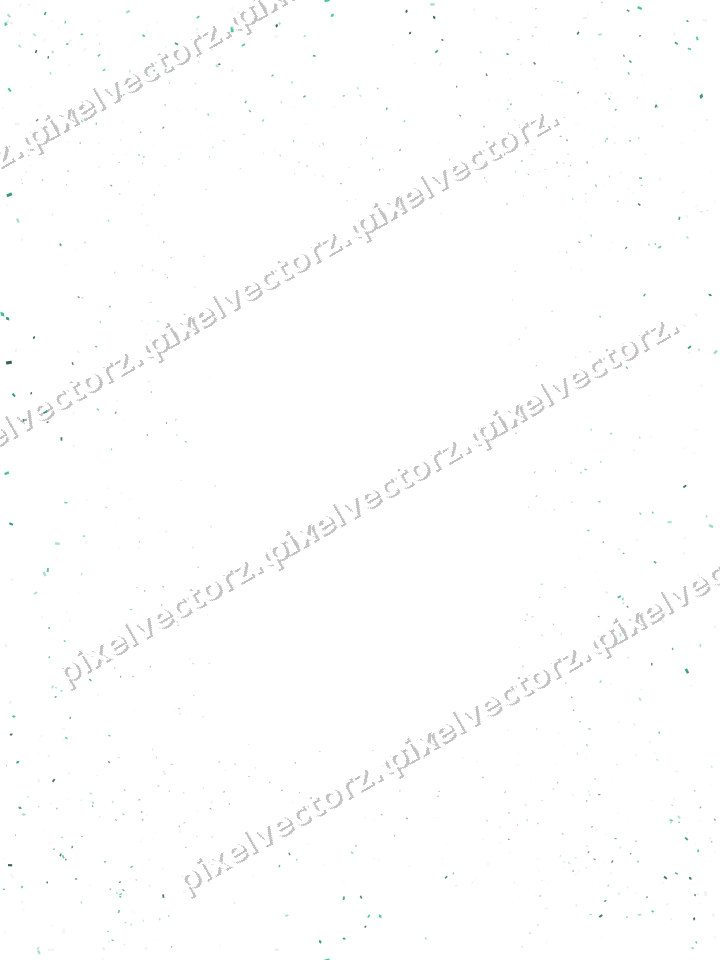 Nahtlose Glitzervignette auf transparentem Grund