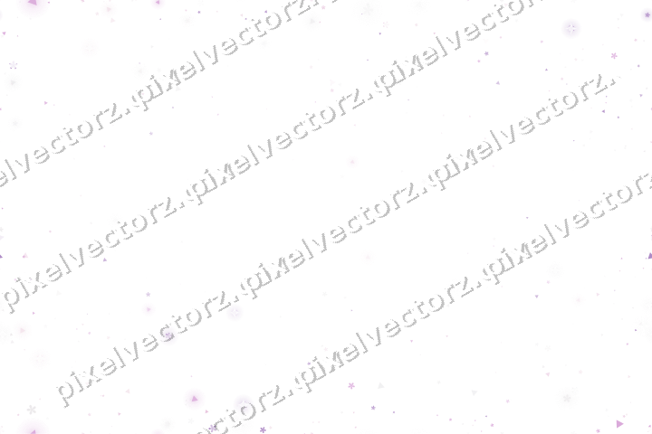Nahtlose Glitzervignette in Magenta auf transparentem Grund