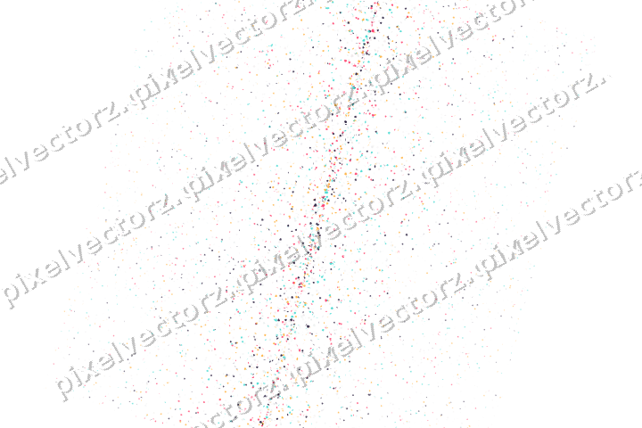 Nahtloses Glitzerband aus Herzen und Tropfen auf transparentem Grund