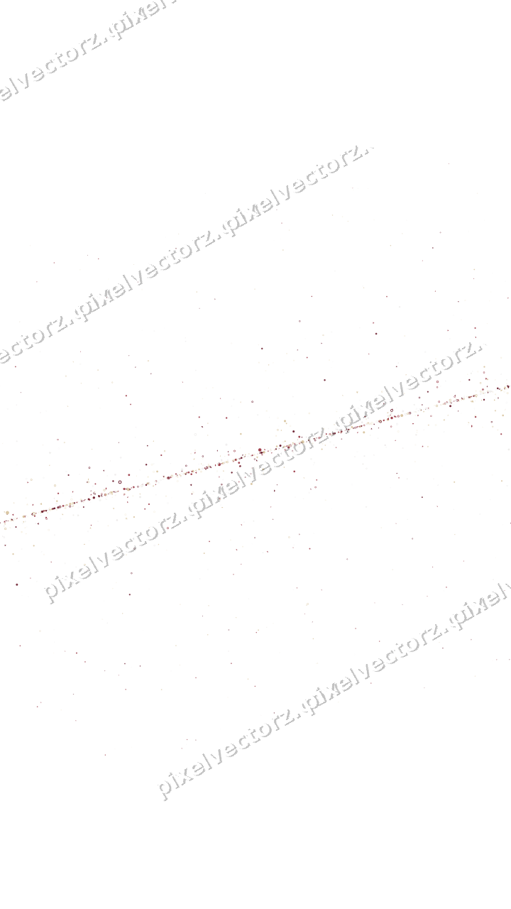 Nahtloses Glitzerband aus Tropfen und Punkten auf transparentem Grund