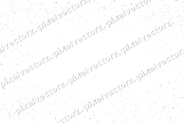 Nahtlose Glitzervignette in Dunkelrosa auf transparentem Grund