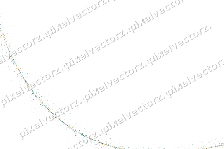 Nahtloser Glitzerbogen aus Sektschalen auf transparentem Grund