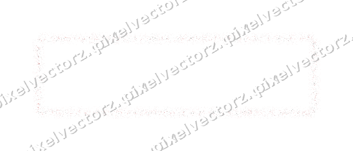 Nahtloser Glitzerrahmen in Rot auf transparentem Grund