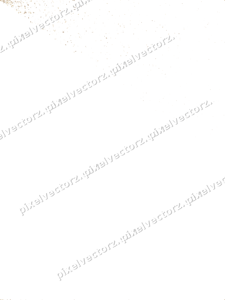 Nahtloser Glitzerfächer aus Tropfen auf transparentem Grund