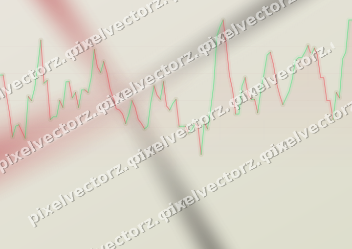 Zarter Pastell Diagramm Hintergrund in Rot und Blassbernstein