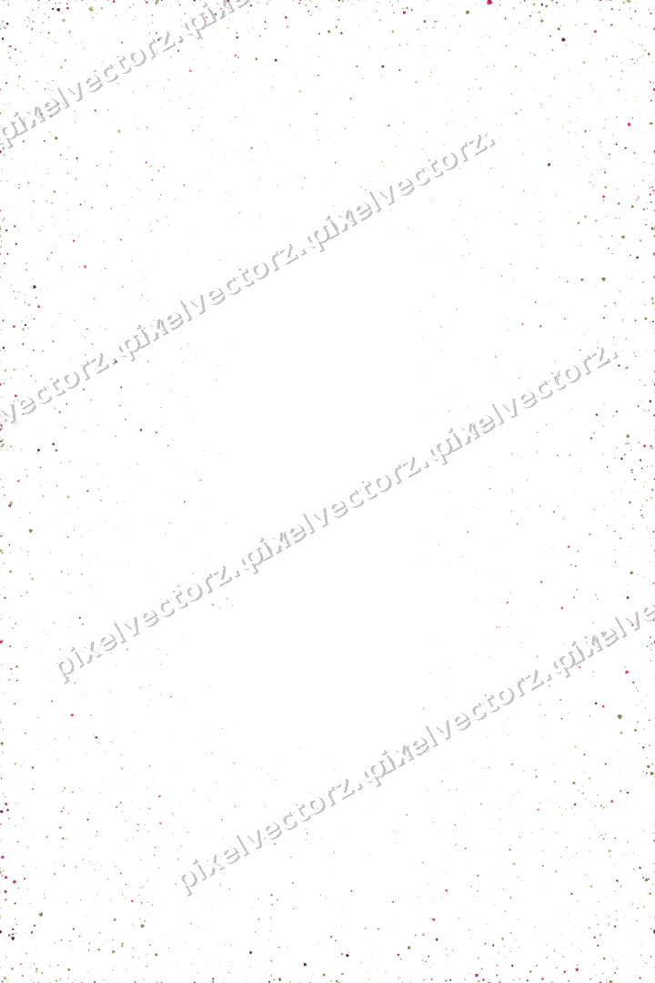 Nahtlose Glitzervignette in Limette und Rosa auf transparentem Grund