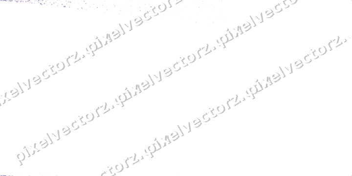 Nahtloser Glitzerfächer in Violett und Blau auf transparentem Grund