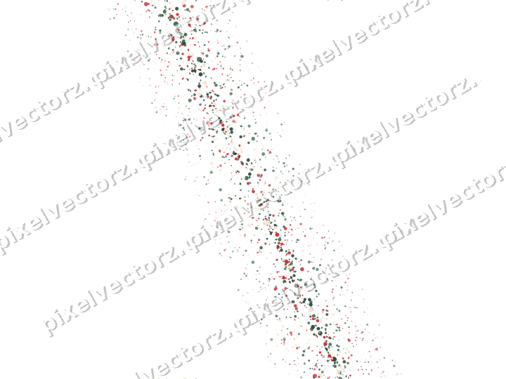 Nahtloses Glitzerband aus Punkten und Rauten auf transparentem Grund