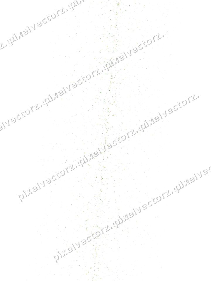 Nahtloses Glitzerband aus Sternen und Funken auf transparentem Grund