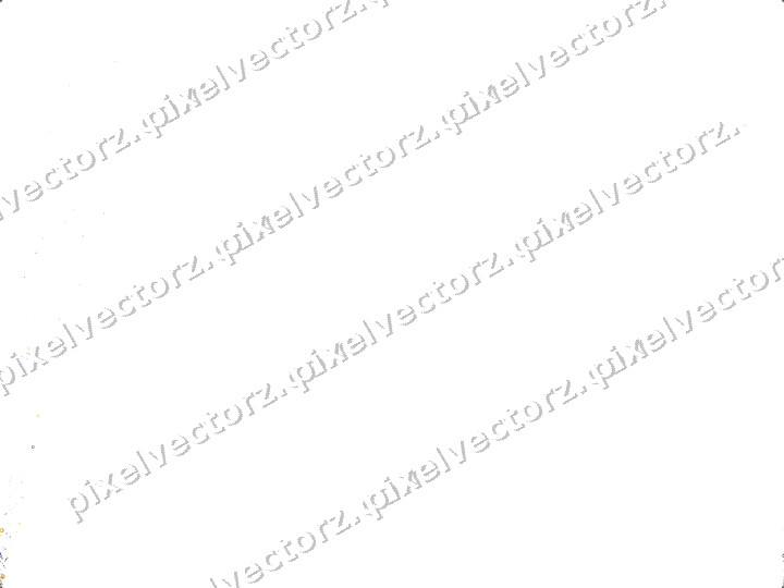 Nahtloser Glitzerfächer aus Funken und Ringen auf transparentem Grund