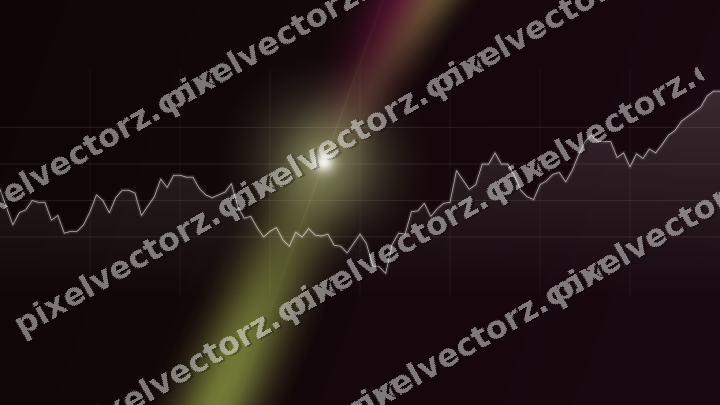 Leuchtender Neon Diagramm Hintergrund in Limette und Rosa