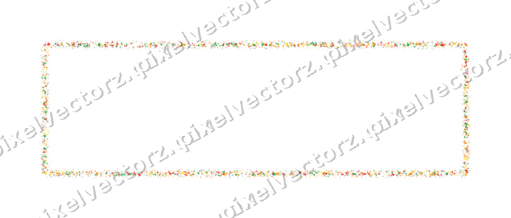 Nahtloser Glitzerrahmen aus Rauten in Rot auf transparentem Grund