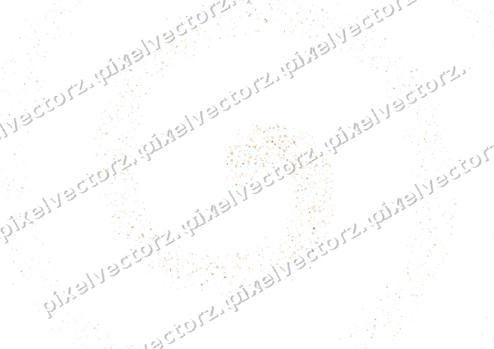 Nahtlose Glitzerspirale in Bernstein auf transparentem Grund