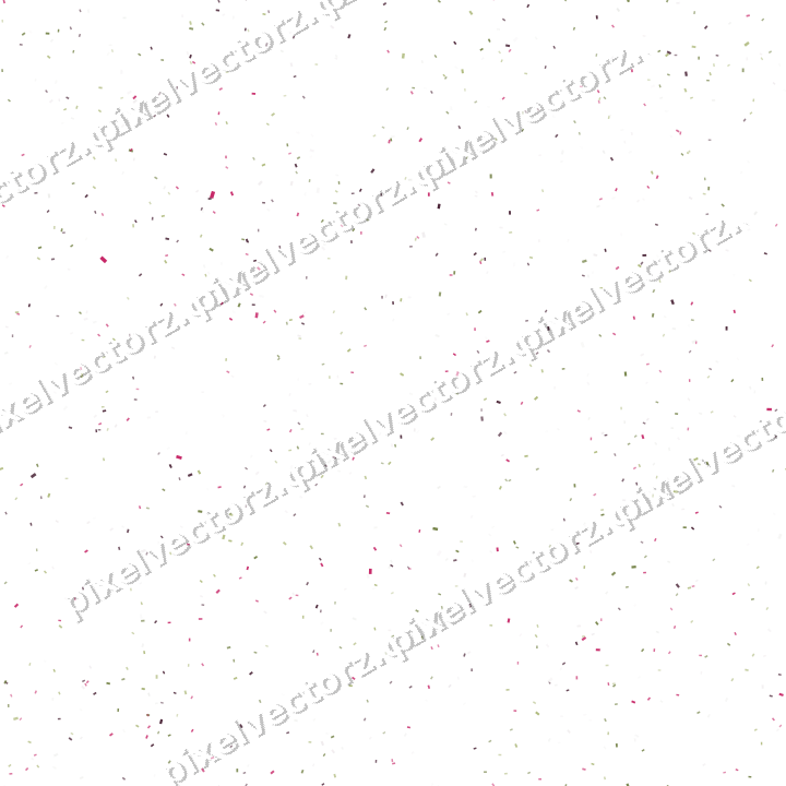 Nahtlose Glitzerstreuung aus Konfetti auf transparentem Grund