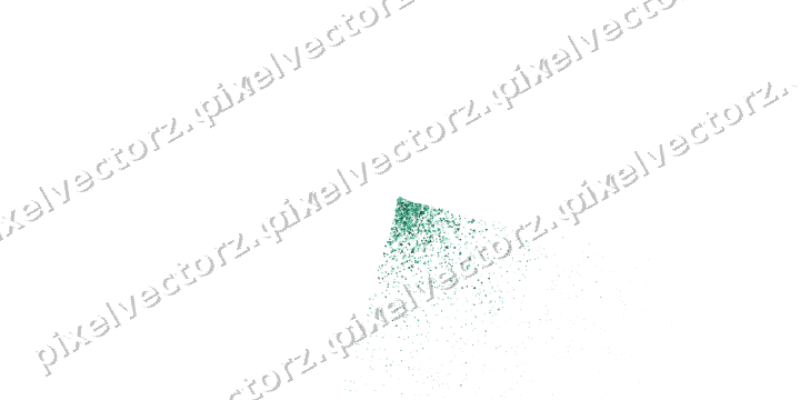 Nahtloser Glitzerfächer aus Sternen und Rauten auf transparentem Grund