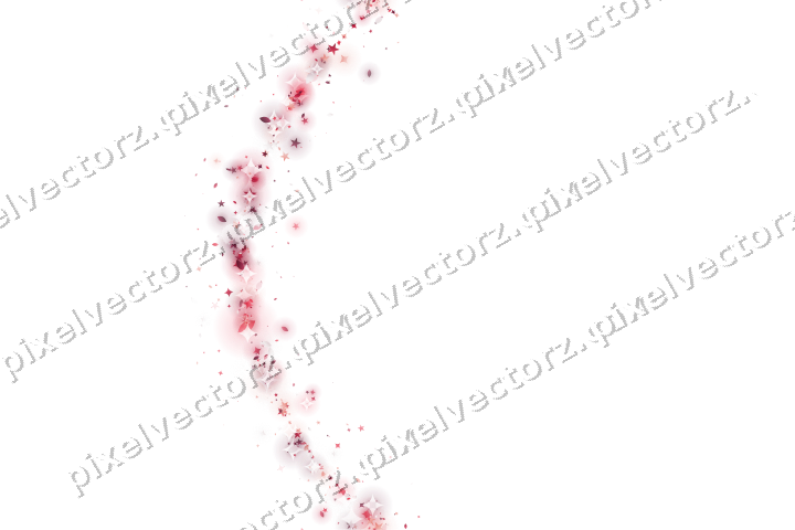 Nahtloser Glitzerbogen aus Sternen und Funken auf transparentem Grund