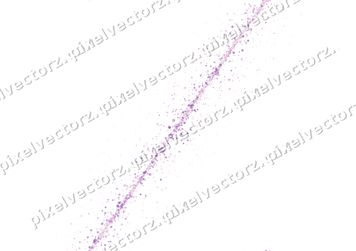 Nahtloses Glitzerband aus Sternen und Punkten auf transparentem Grund