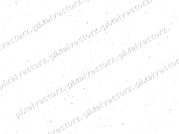 Nahtlose Glitzerstreuung in Dunkelblau auf transparentem Grund