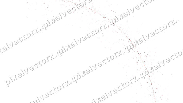 Nahtloser Glitzerbogen in Rot auf transparentem Grund