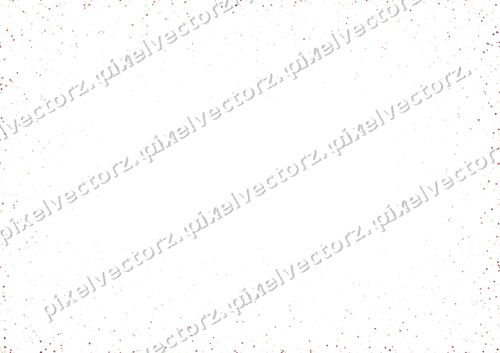 Nahtlose Glitzervignette in Dunkelrosa und Rot auf transparentem Grund