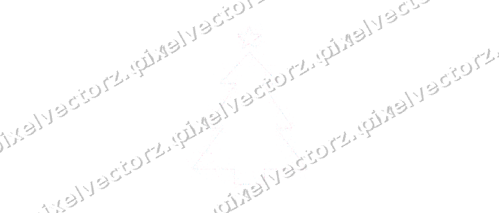 Nahtloser Glitzer-Weihnachtsbaum aus Sternen auf transparentem Grund