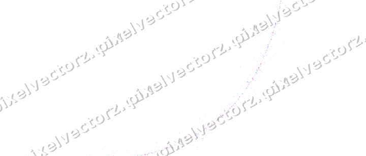 Nahtloser Glitzerbogen aus Rauten in Magenta auf transparentem Grund