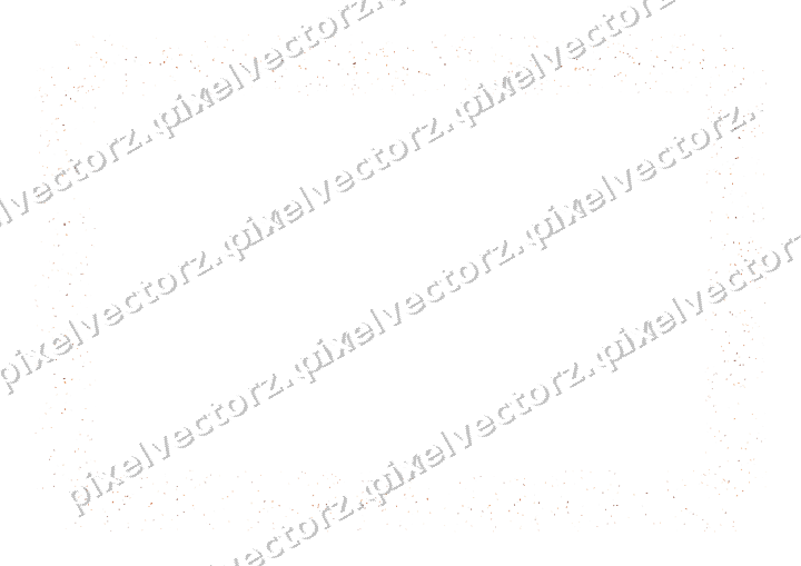 Nahtloser Glitzerrahmen aus Konfetti auf transparentem Grund
