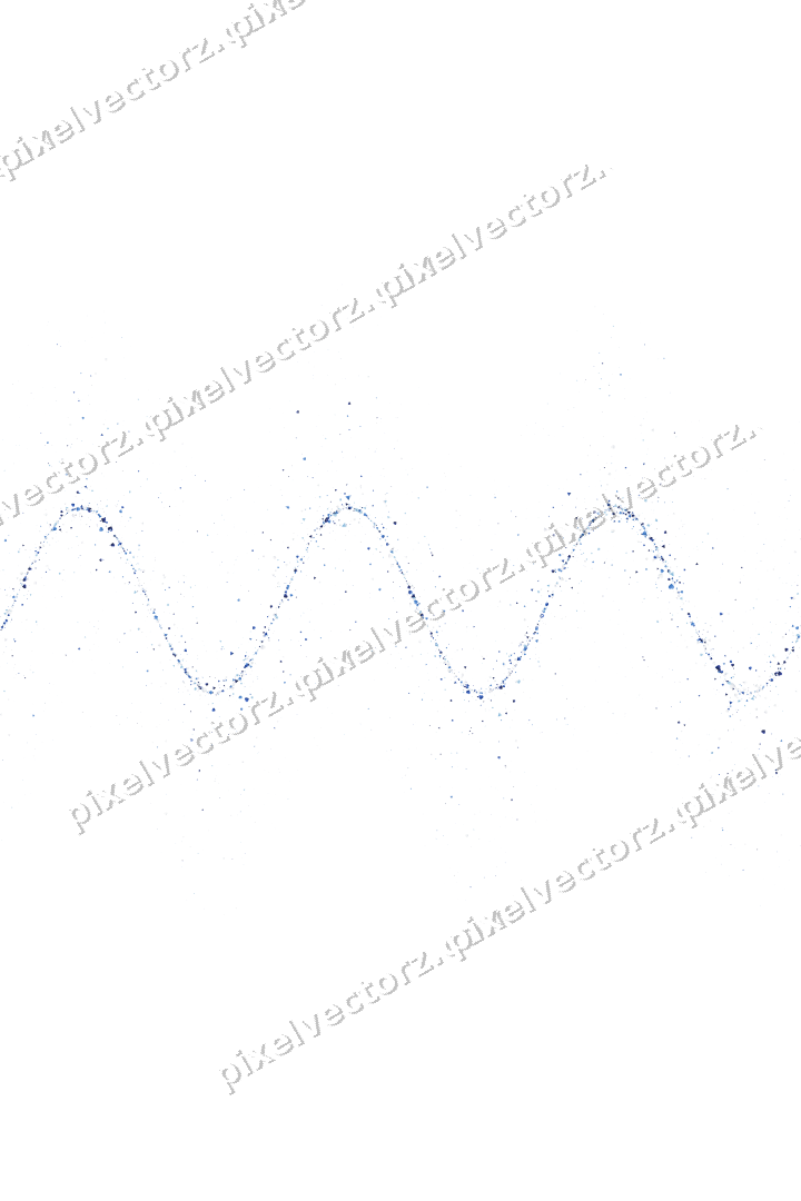 Nahtlose Glitzerwelle aus Herzen und Dreiecken auf transparentem Grund