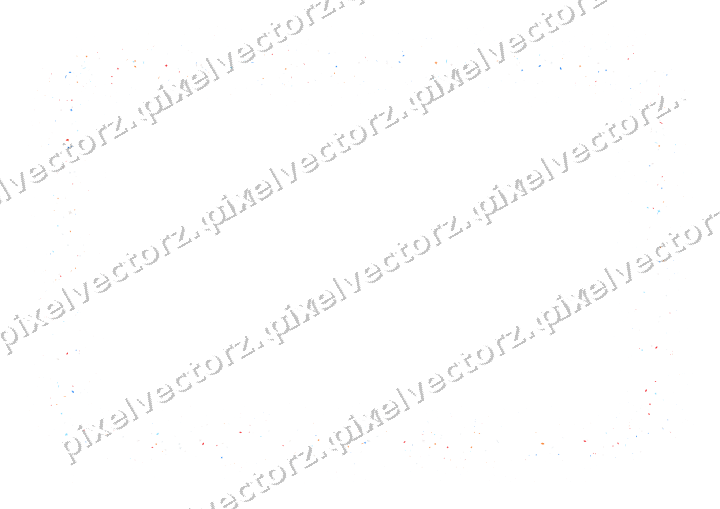 Nahtloser Glitzerrahmen aus Funken und Tropfen auf transparentem Grund