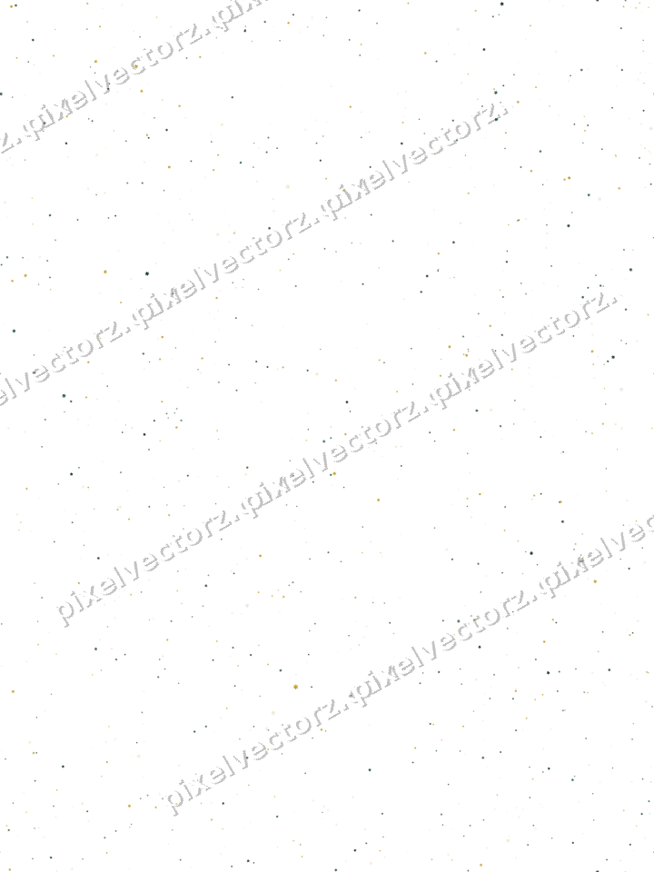 Nahtlose Glitzerstreuung aus Sternen auf transparentem Grund