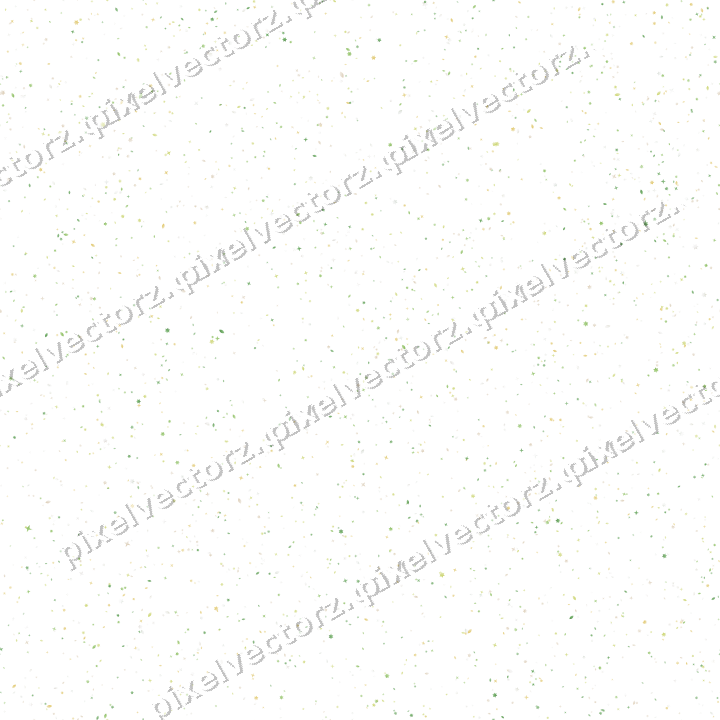 Nahtlose Glitzerstreuung in Limette und Gelb auf transparentem Grund