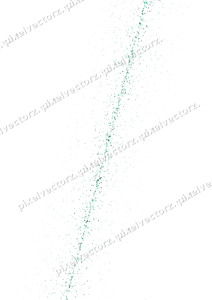 Nahtloses Glitzerband aus Sternen und Herzen auf transparentem Grund