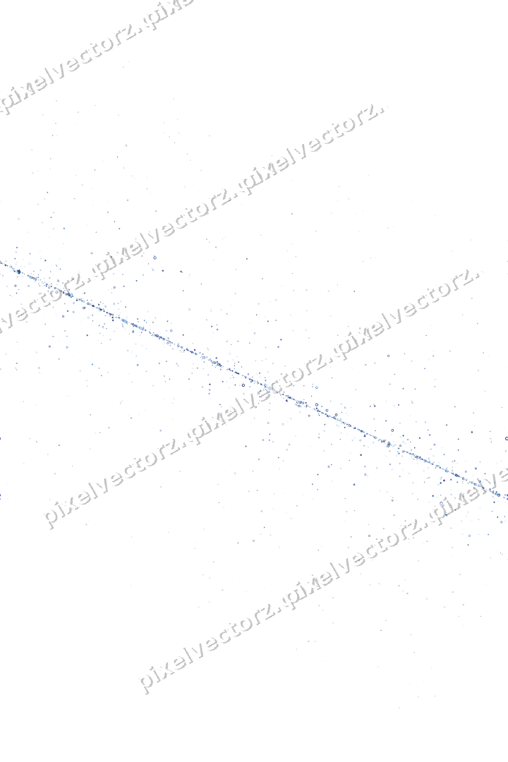 Nahtloses Glitzerband aus Sternen und Ringen auf transparentem Grund