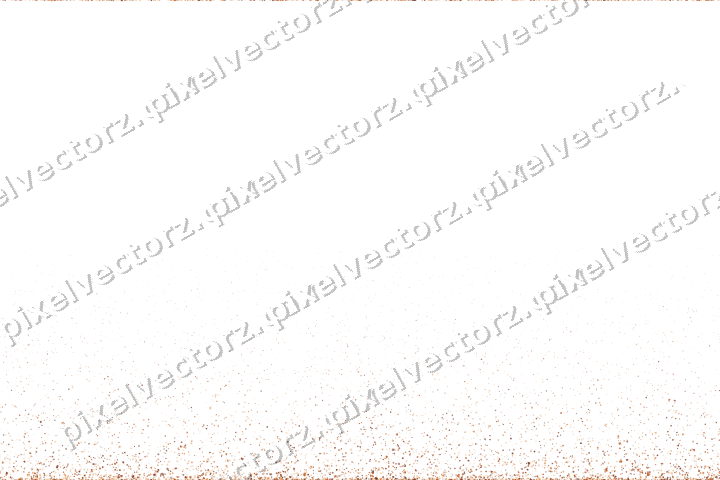Nahtloser Glitzeraufstieg auf transparentem Grund