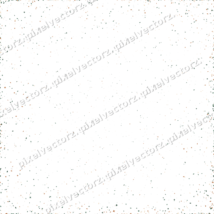 Nahtlose Glitzervignette in Dunkelgrün auf transparentem Grund