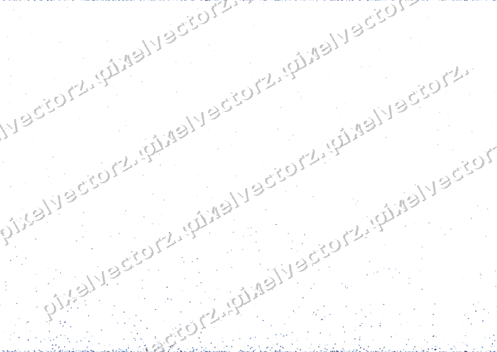 Nahtloser Glitzeraufstieg in Blau und Türkis auf transparentem Grund