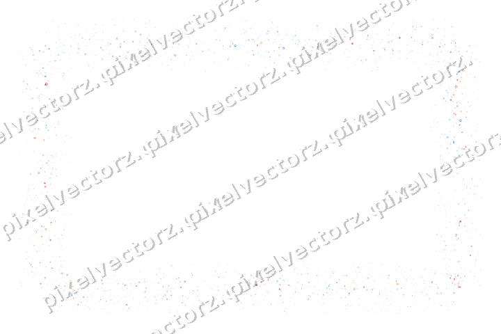 Nahtloser Glitzerrahmen aus Blüten und Ringen auf transparentem Grund