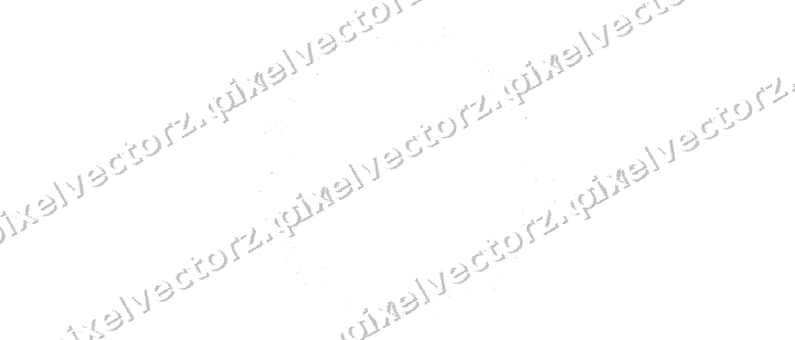 Nahtloser Glitzerkranz in Rot und Orange auf transparentem Grund