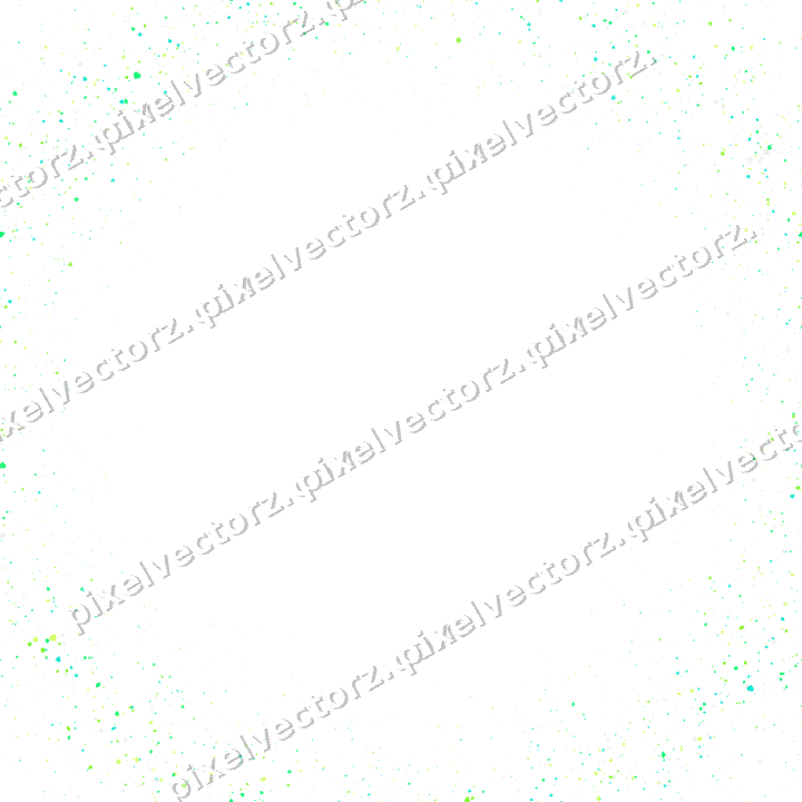 Nahtloser Glitzerkranz aus Herzen und Rauten auf transparentem Grund