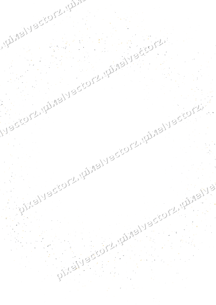 Nahtloser Glitzerkranz in Bernstein und Grau auf transparentem Grund