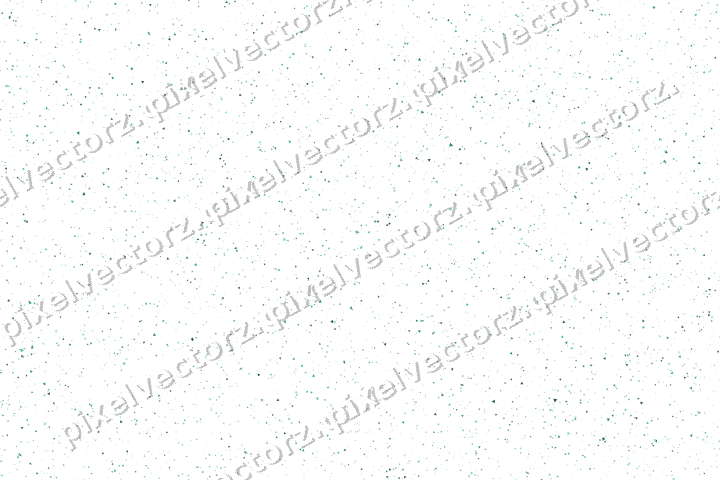 Nahtlose Glitzerstreuung aus Dreiecken auf transparentem Grund