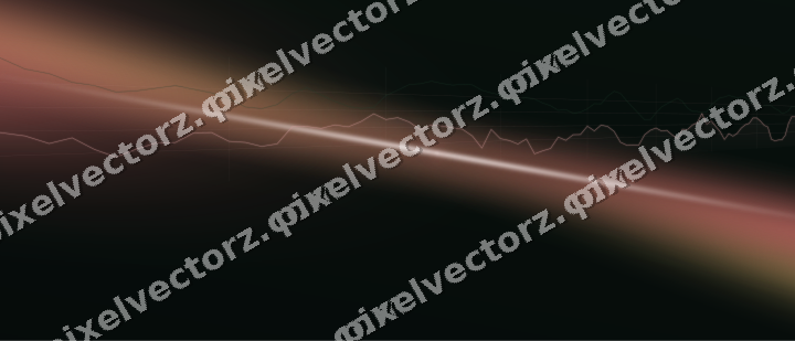 Leuchtender Neon Diagramm Hintergrund in Rot und Grün